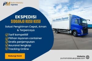 Ekspedisi Sidoarjo Kusu Kusu