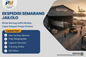 Ekspedisi Semarang Jailolo