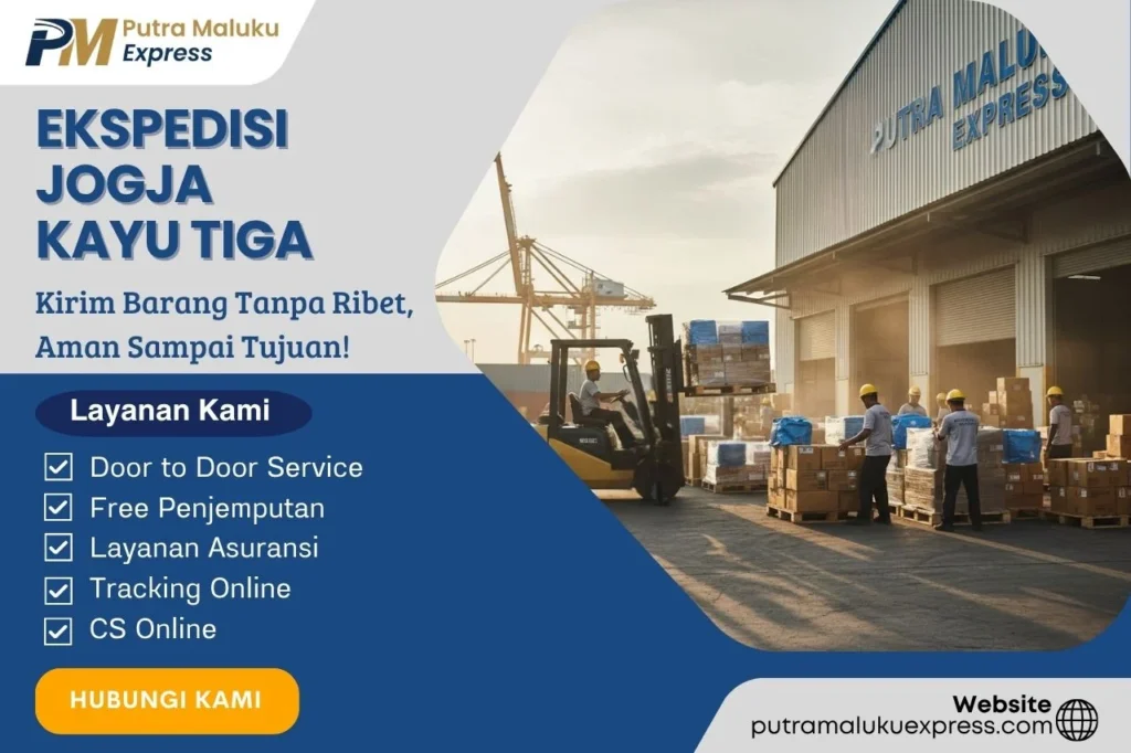 Ekspedisi Jogja Kayu Tiga