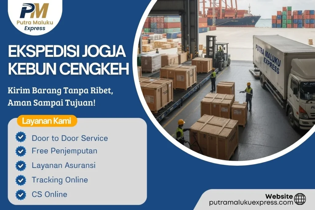 Ekspedisi Jogja Kebun Cengkeh