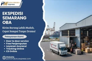 Ekspedisi Semarang Oba