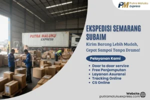 Ekspedisi Semarang Subaim
