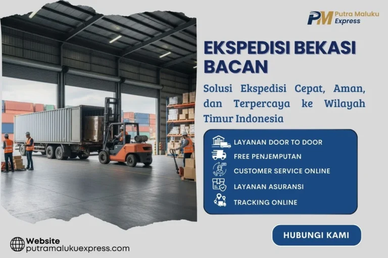 Ekspedisi Bekasi Bacan