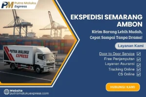 Ekspedisi Semarang Ambon