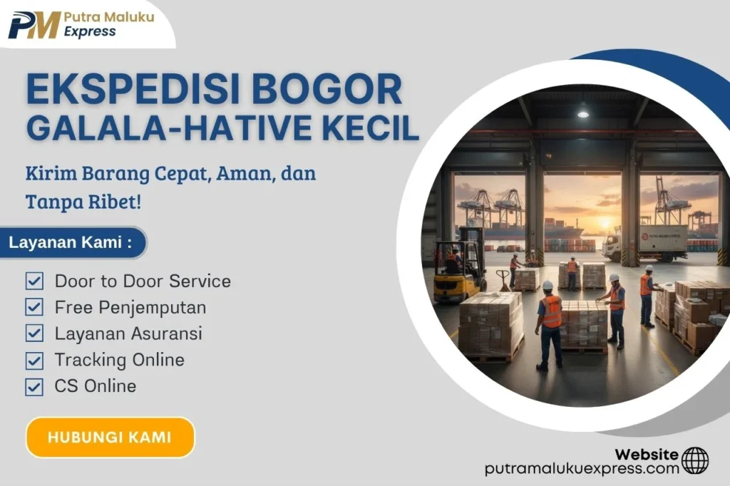 Ekspedisi Bogor Galala-Hative Kecil