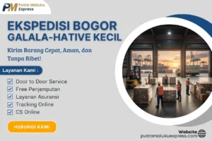 Ekspedisi Bogor Galala-Hative Kecil