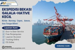 Ekspedisi Bekasi Galala-Hative Kecil