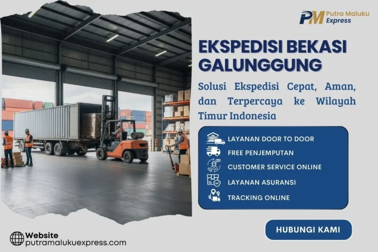 Ekspedisi Bekasi Galunggung