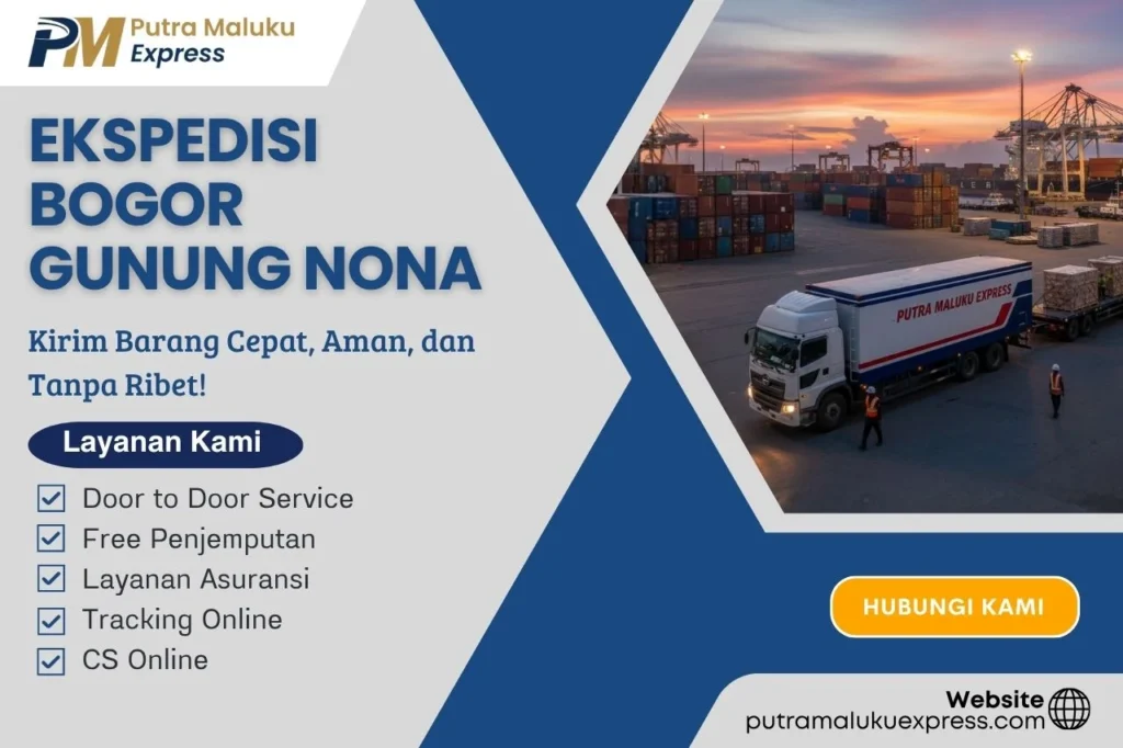 Ekspedisi Bogor Gunung Nona