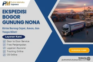 Ekspedisi Bogor Gunung Nona