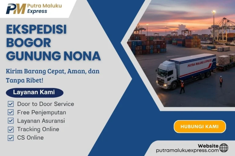 Ekspedisi Bogor Gunung Nona