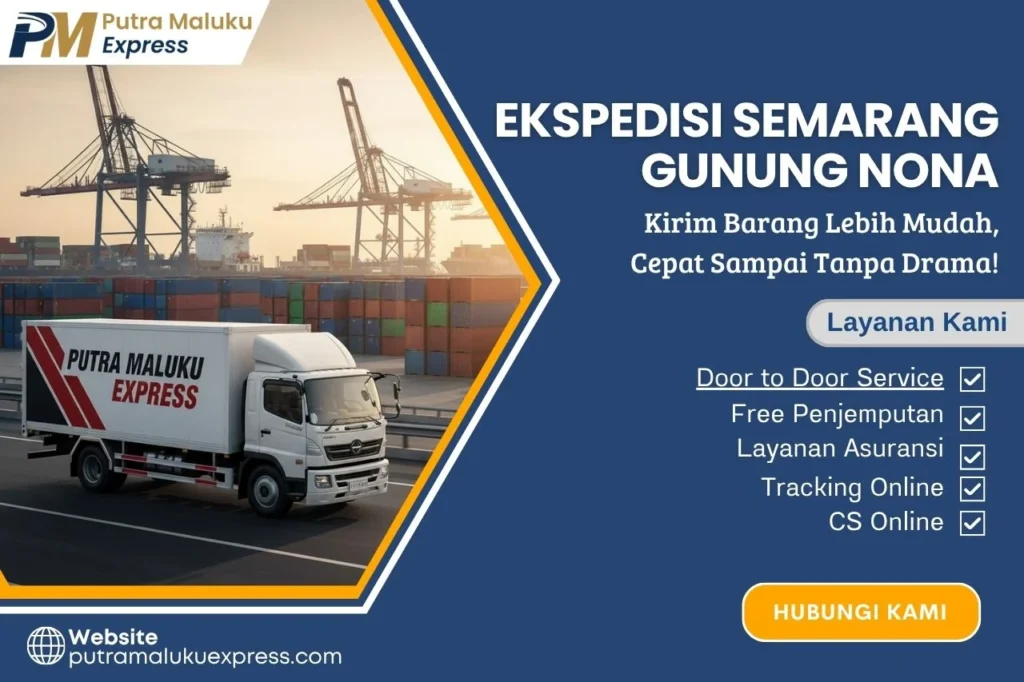 Ekspedisi Semarang Gunung Nona