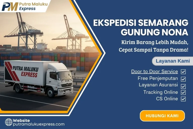 Ekspedisi Semarang Gunung Nona