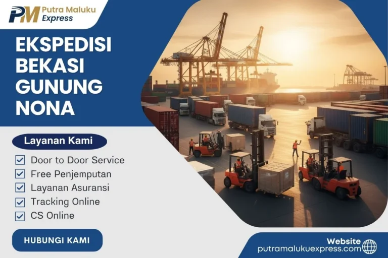 Ekspedisi Bekasi Gunung Nona