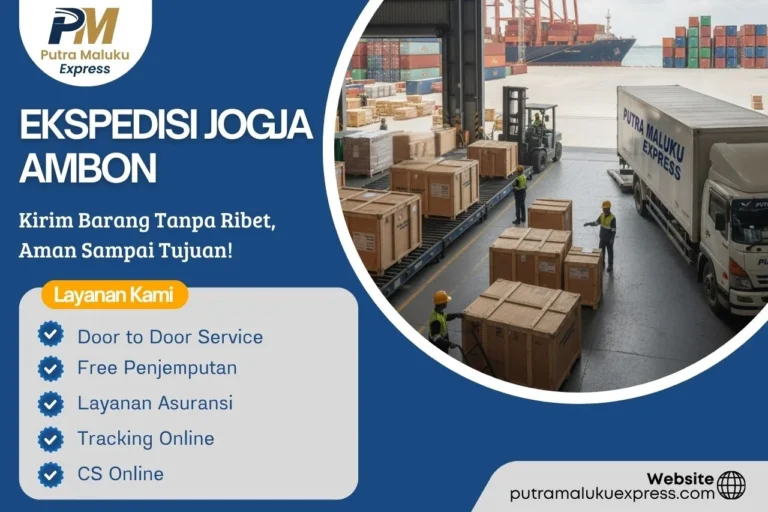 Ekspedisi Jogja Ambon