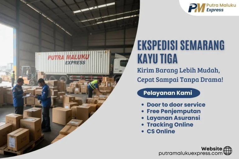 Ekspedisi Semarang Kayu Tiga