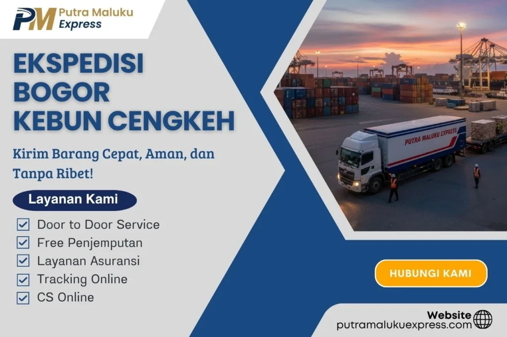 Ekspedisi Bogor Kebun Cengkeh