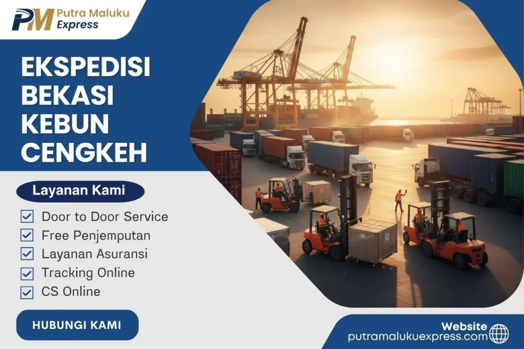 Ekspedisi Bekasi Kebun Cengkeh