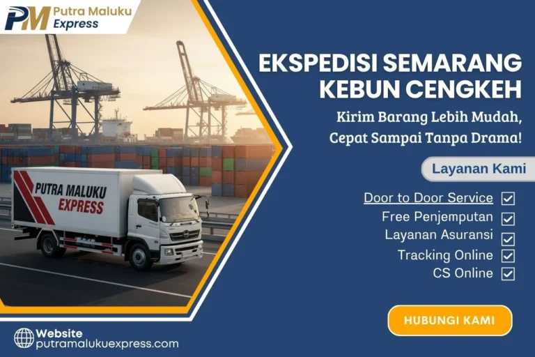 Ekspedisi Semarang Kebun Cengkeh