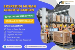 Ekspedisi Murah Jakarta Ambon