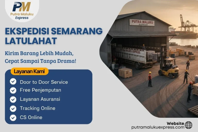 Ekspedisi Semarang Latulahat