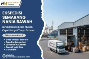 Ekspedisi Semarang Nania Bawah