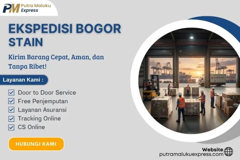 Ekspedisi Bogor Stain