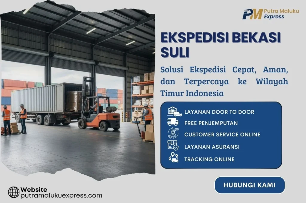 Ekspedisi Bekasi Suli