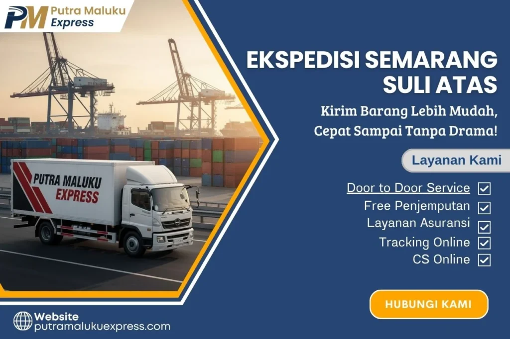 Ekspedisi Semarang Suli Atas