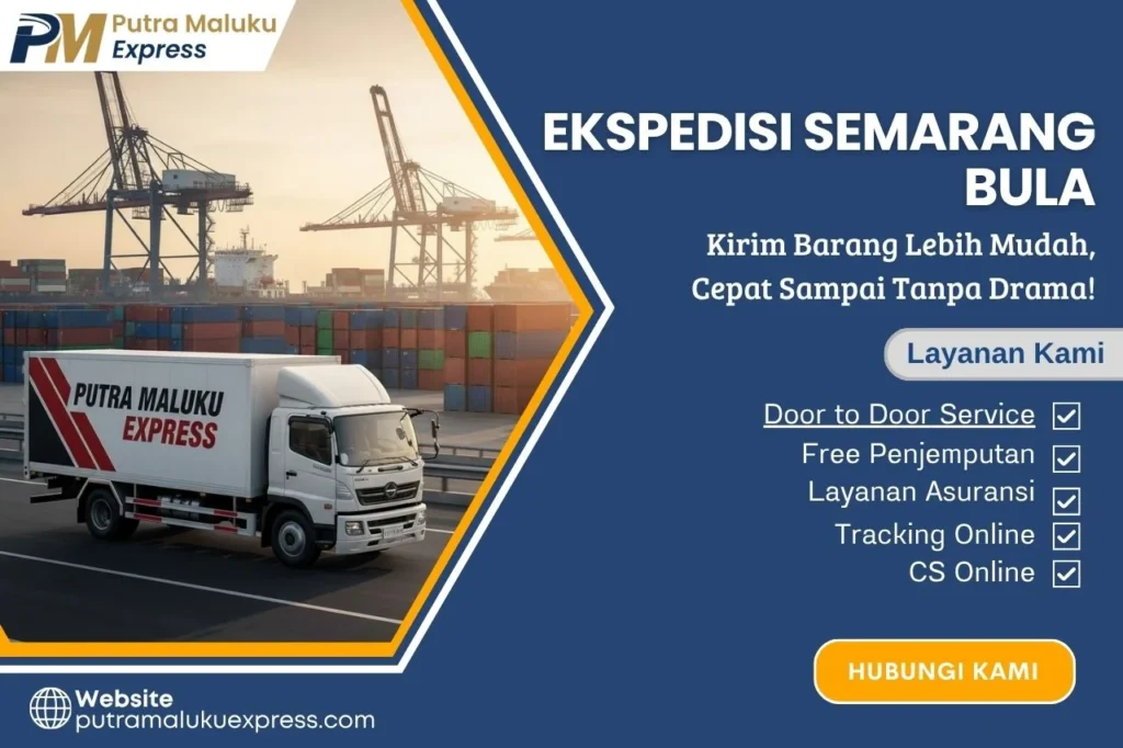 Ekspedisi Semarang Bula