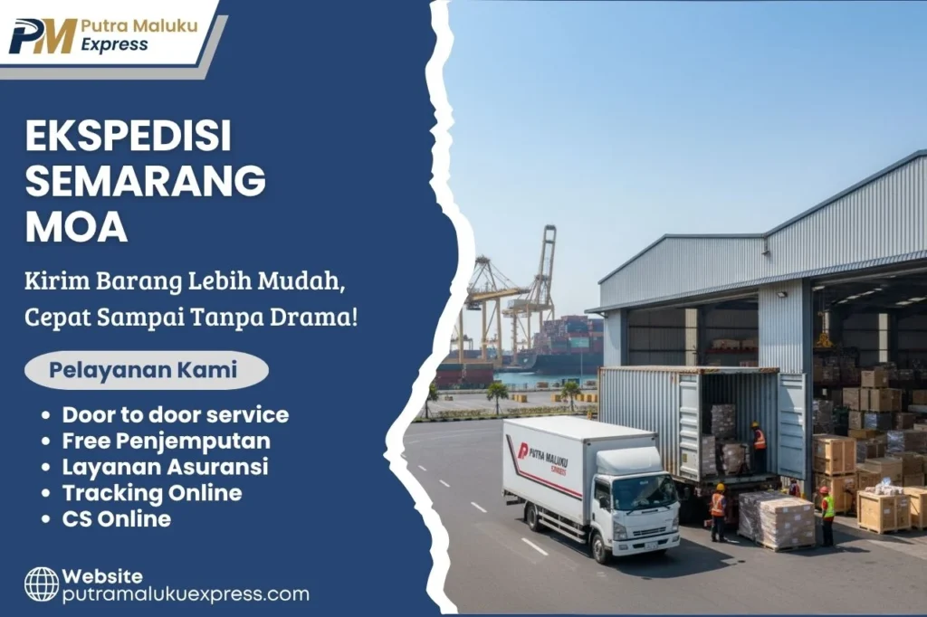 Ekspedisi Semarang Moa