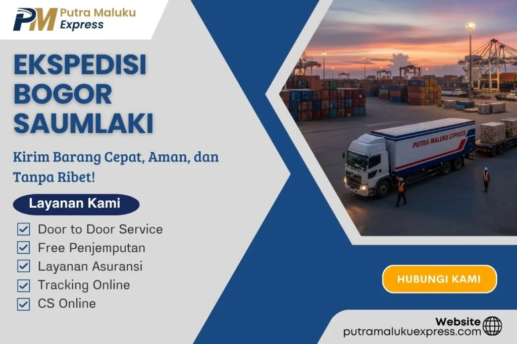 Ekspedisi Bogor Saumlaki