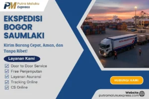 Ekspedisi Bogor Saumlaki