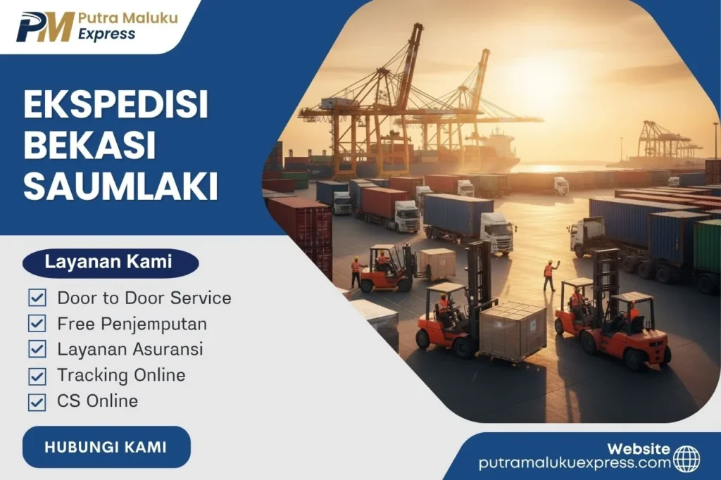 Ekspedisi Bekasi Saumlaki