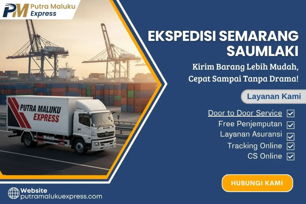 Ekspedisi Semarang Saumlaki