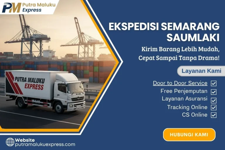 Ekspedisi Semarang Saumlaki