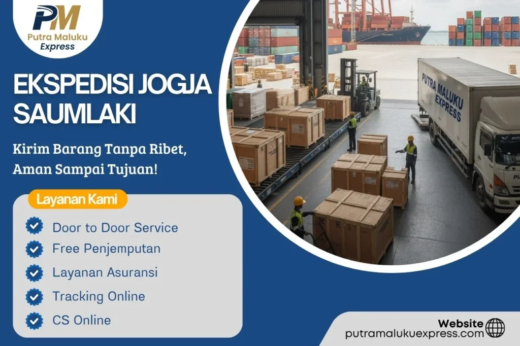 Ekspedisi Jogja Saumlaki