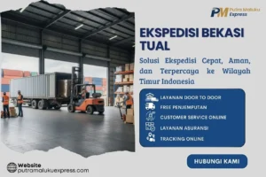 Ekspedisi Bekasi Tual
