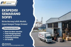 Ekspedisi Semarang Sofifi