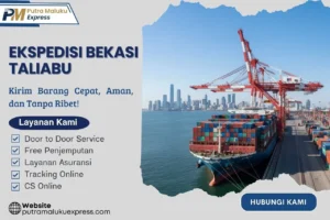 Ekspedisi Bekasi Taliabu