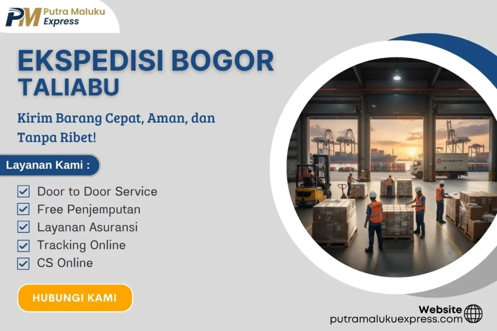 Ekspedisi Bogor Taliabu