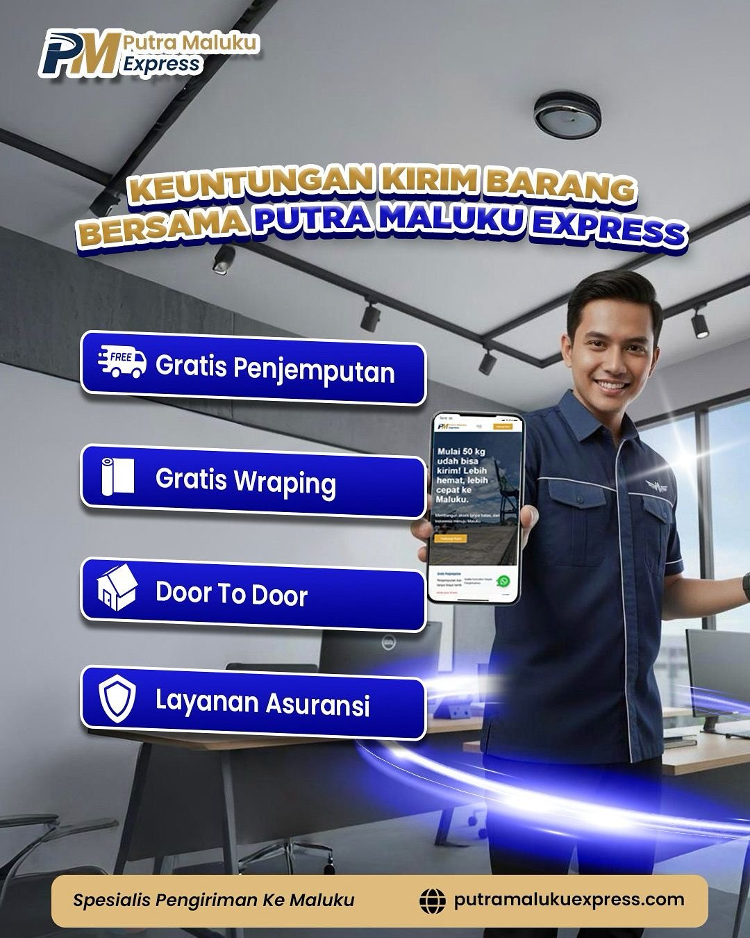 Promo Pengiriman Maluku