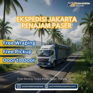 Ekspedisi Jakarta Penajam Paser