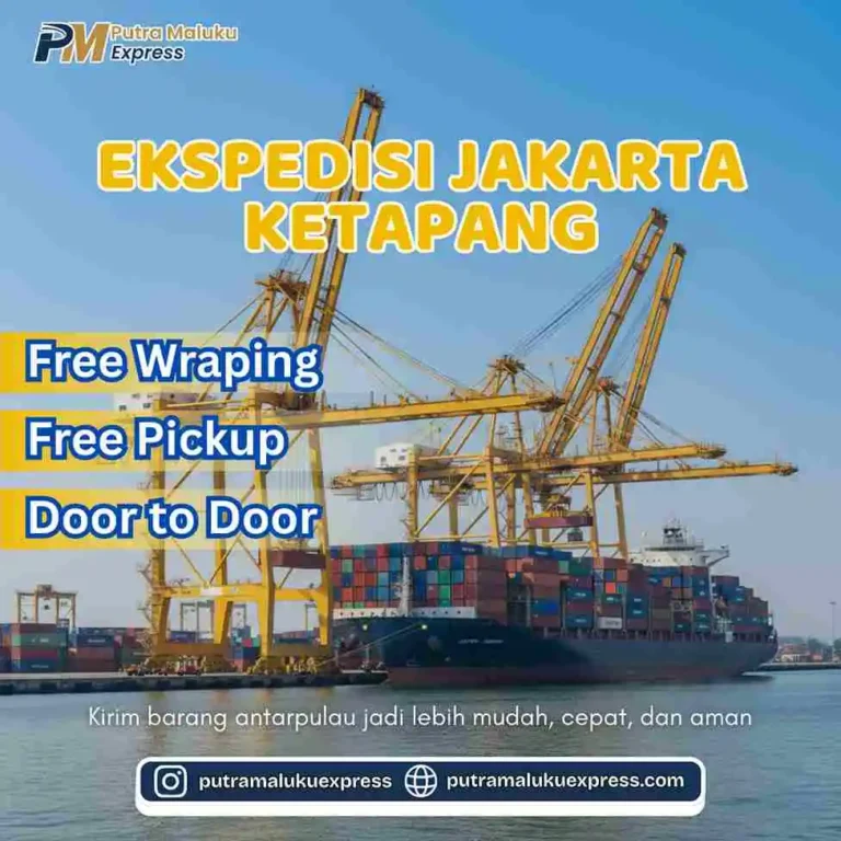 Ekspedisi Jakarta Ketapang