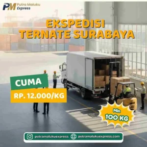 Ekspedisi Ternate Surabaya