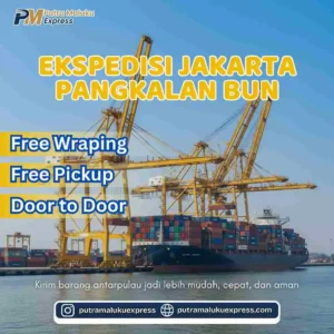 Ekspedisi Jakarta Pangkalan Bun