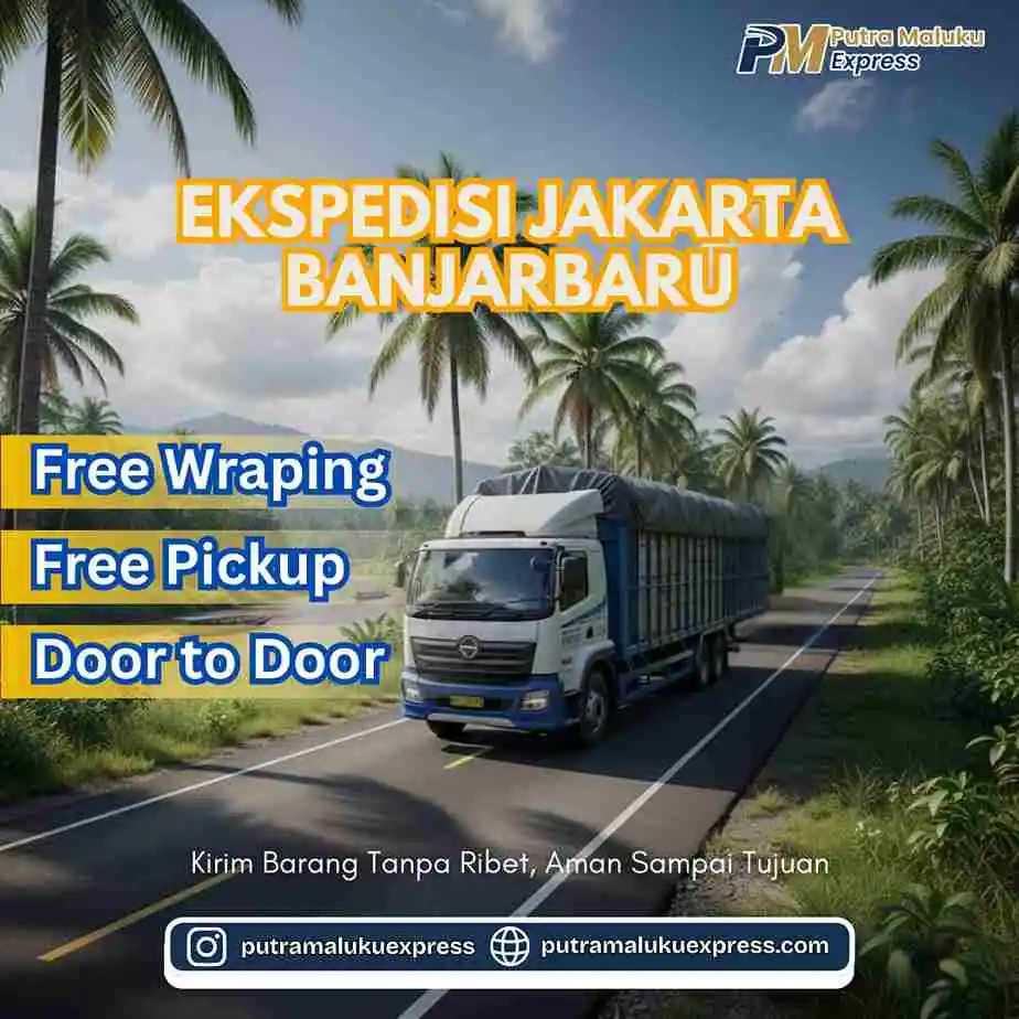 Ekspedisi Jakarta Banjarbaru