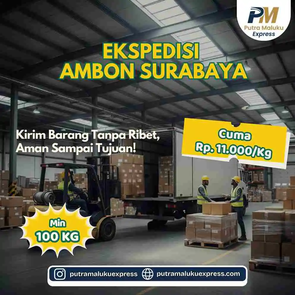 Ekspedisi Ambon Surabaya