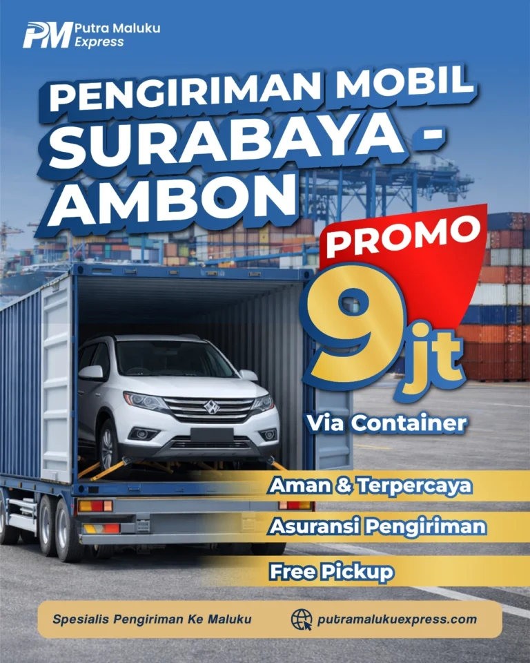 Promo Pengiriman Ambon
