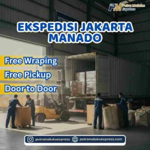 Ekspedisi Jakarta Manado